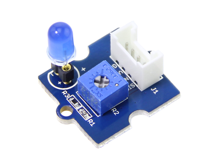 SeeedStudio Grove - Blue LED [SKU: 104030010] ( 블루 LED 모듈 )